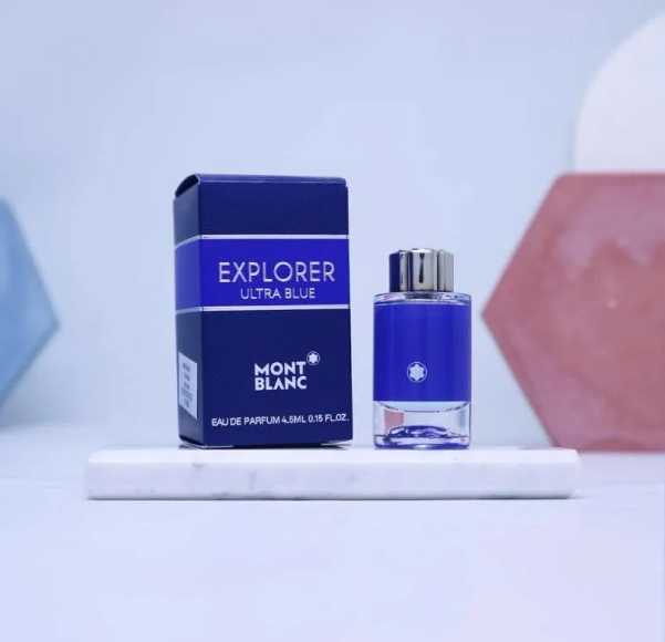 Montblanc Explorer Ultra Blue EDP 4.5 ml แบบแต้ม