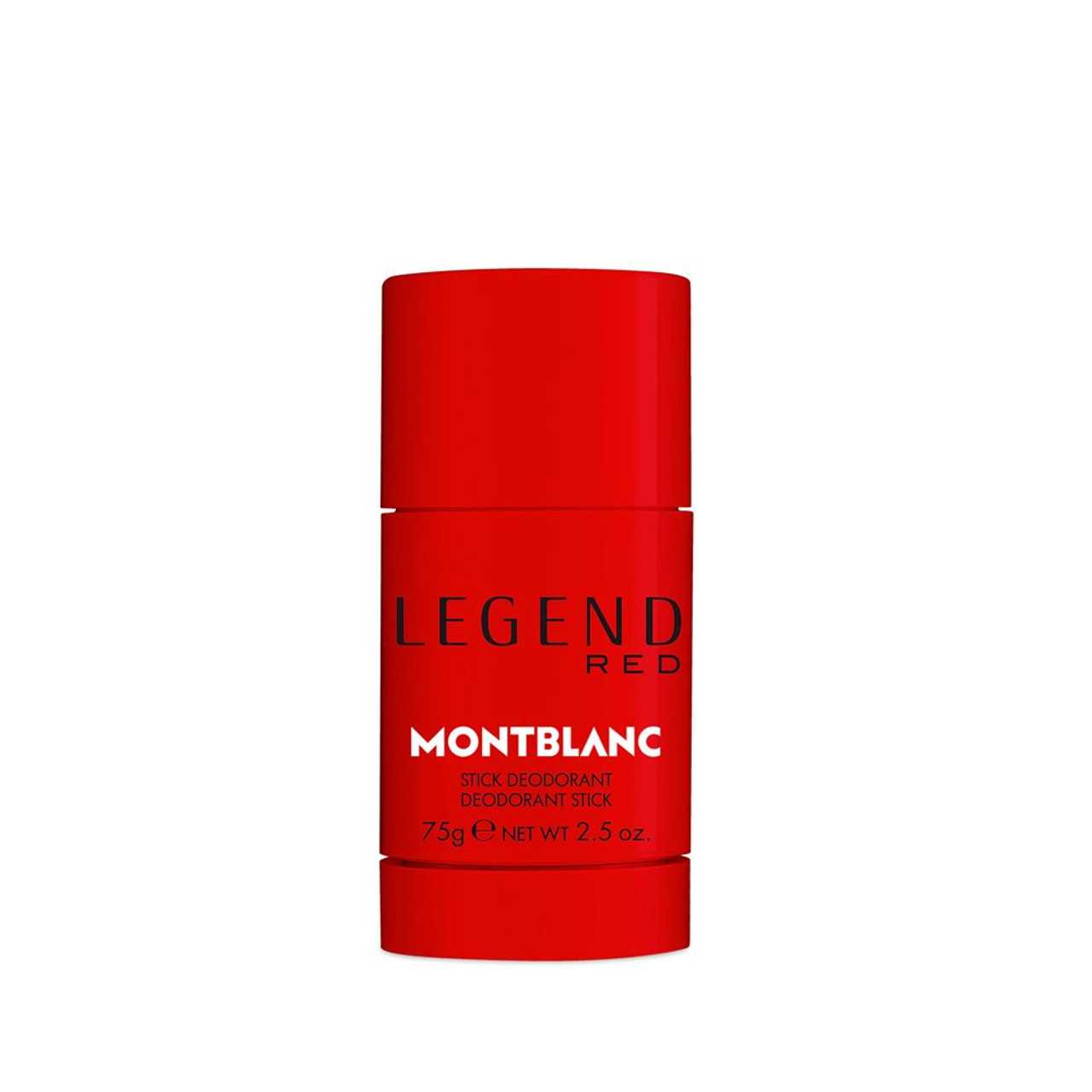 บาล์มทาใต้วงแขน Mont Blanc Legend RED Deodorant Stick 75 g