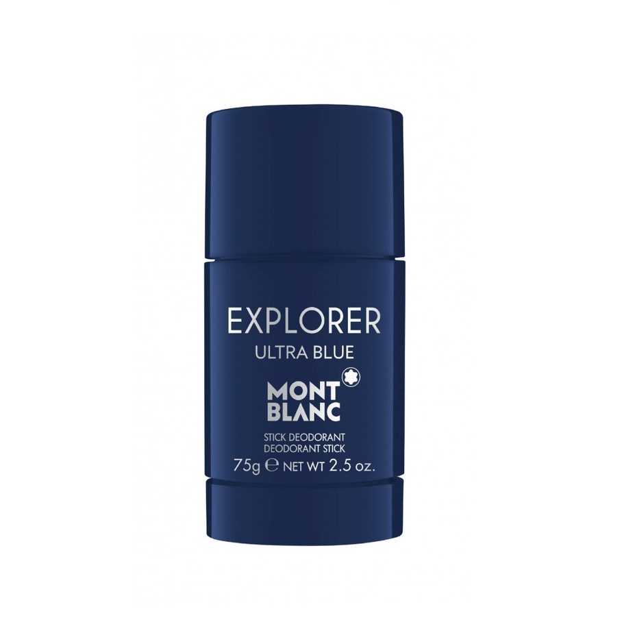 Deodorant Stick Mont Blanc Explorer Ultra Blue 75 g. สำหรับใต้วงแขน หอม สะอาด