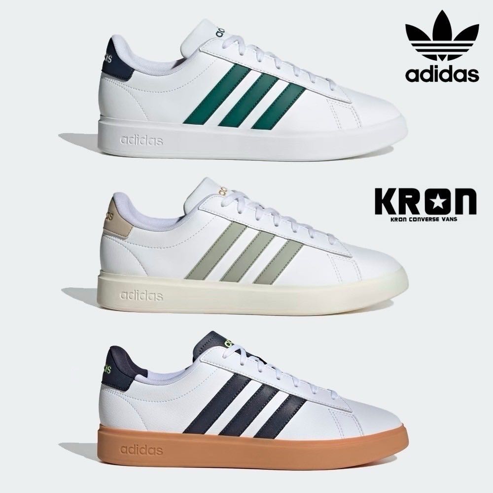 Adidas Men's Grand Court 2.0 Cloudfoam Comfort