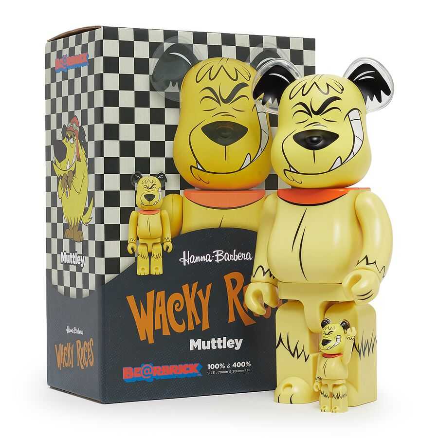 Be@rbrick Muttley 100%+400%