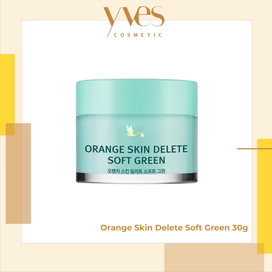 Orange Skin Delete Soft Green 30g (สีเขียว)