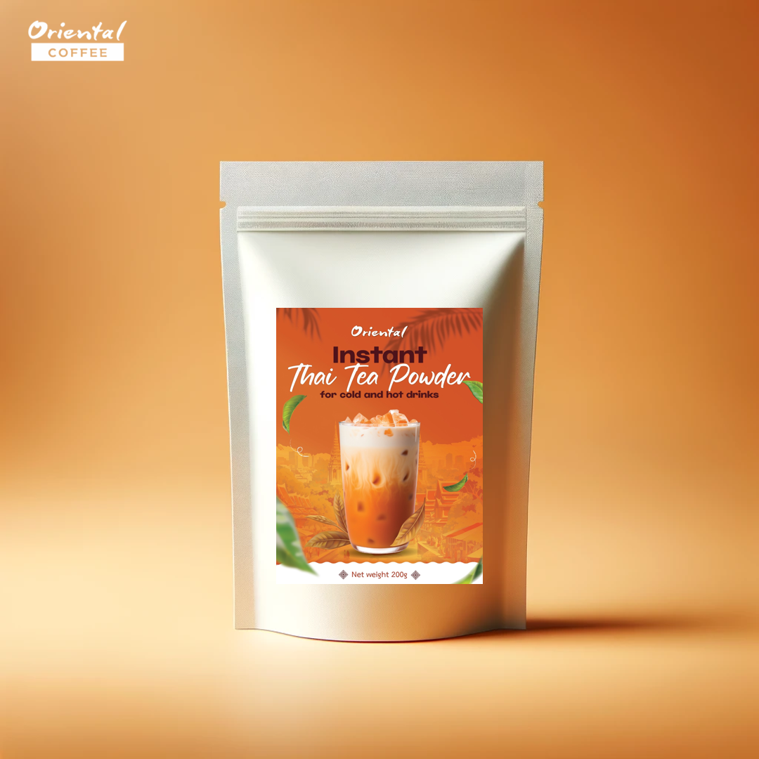 Oriental Instant Thai Tea Powder ผงชาไทยสำเร็จรูป 200 กรัม