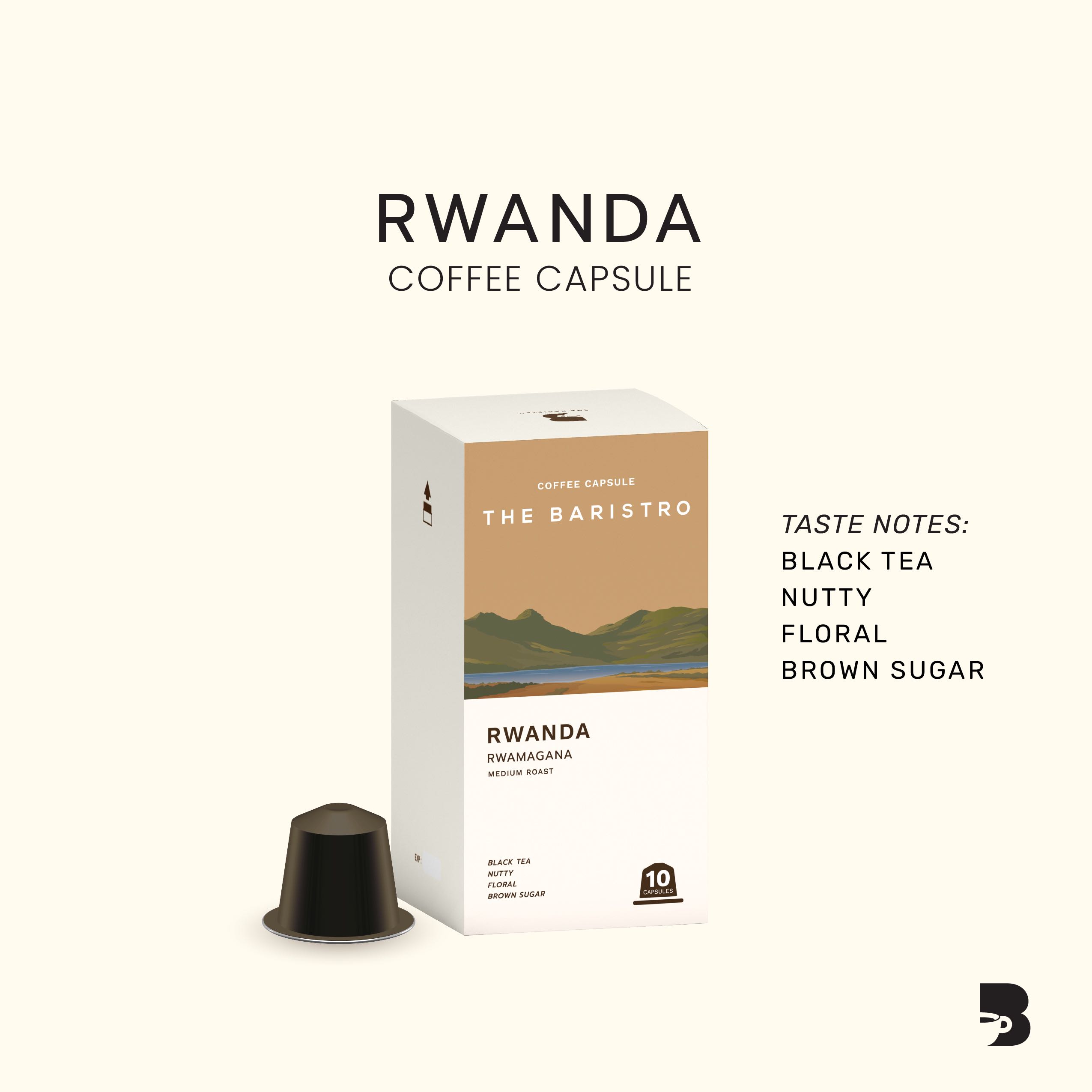 Rwanda  Rwamagana Coffee Capsule