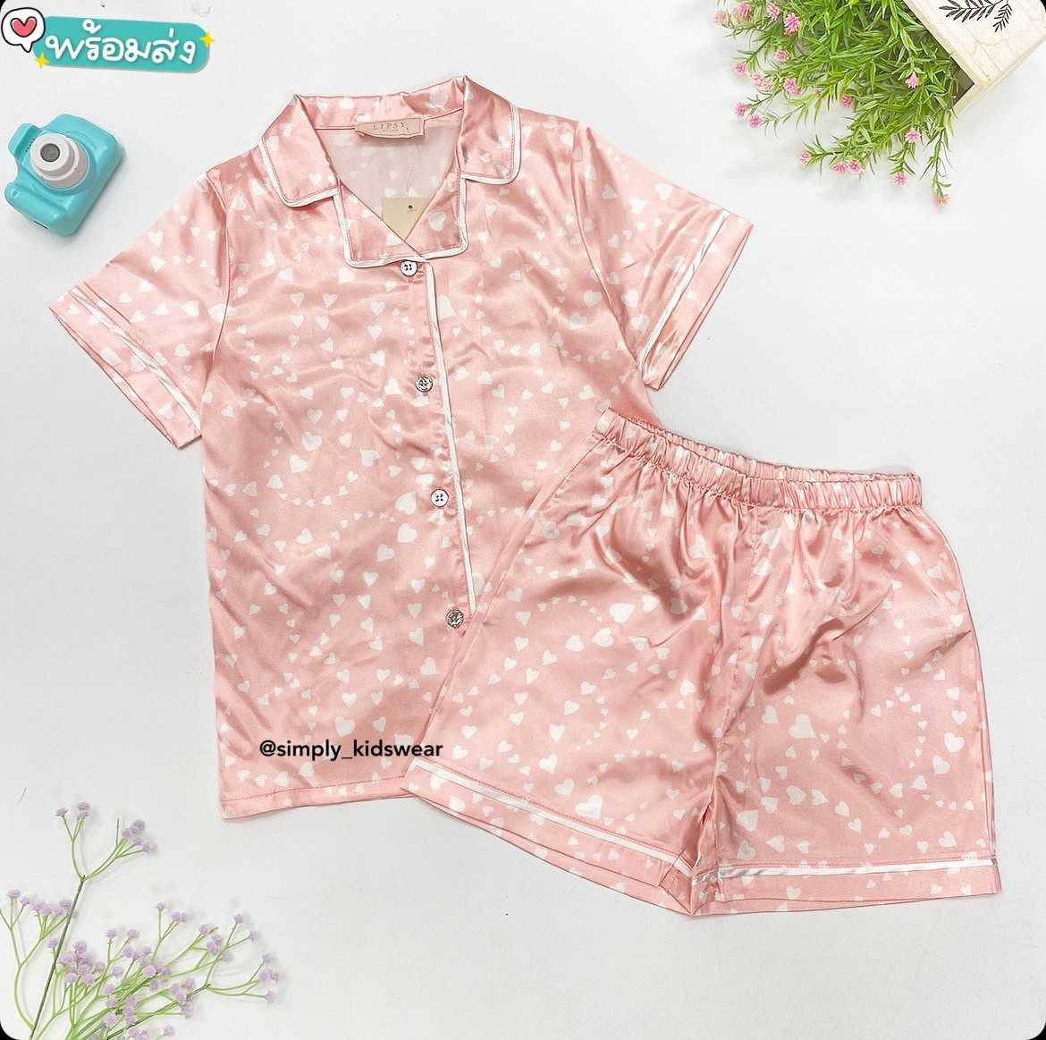 พร้อมส่ง Lipsy Pajamas  Short  Set