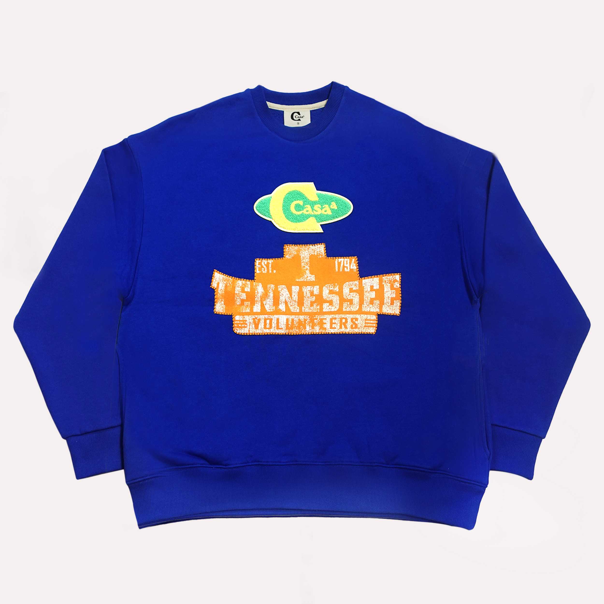 TERRY SWEATER BLUE S