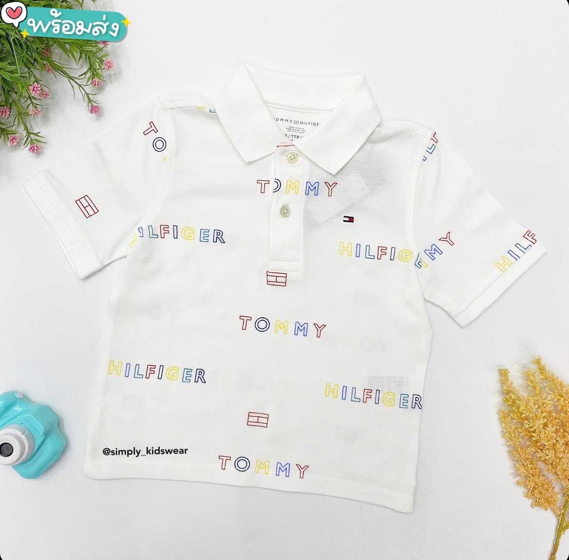 พร้อมส่ง 🚚 Tommy polo shirt