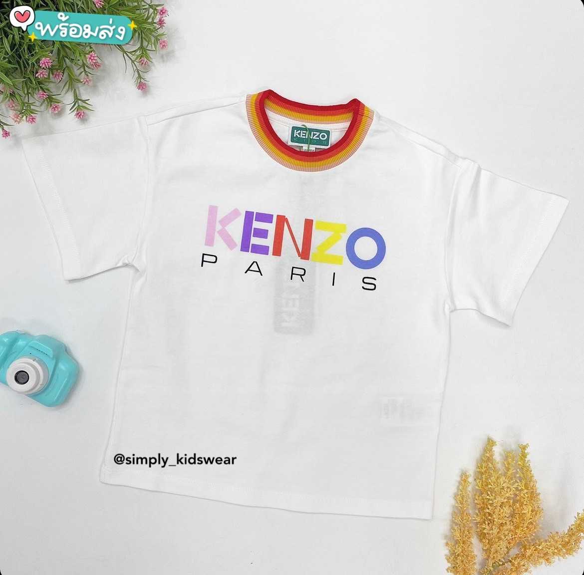 พร้อมส่ง 🚚Kenzo logo T-shirt