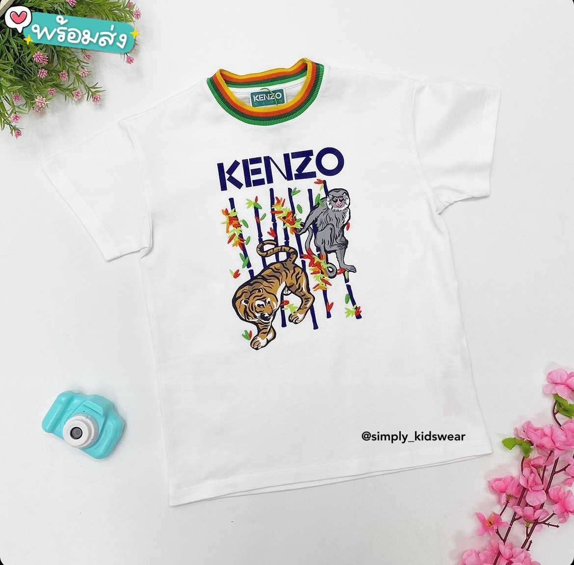 พร้อมส่ง 🚚Kenzo T-shirt