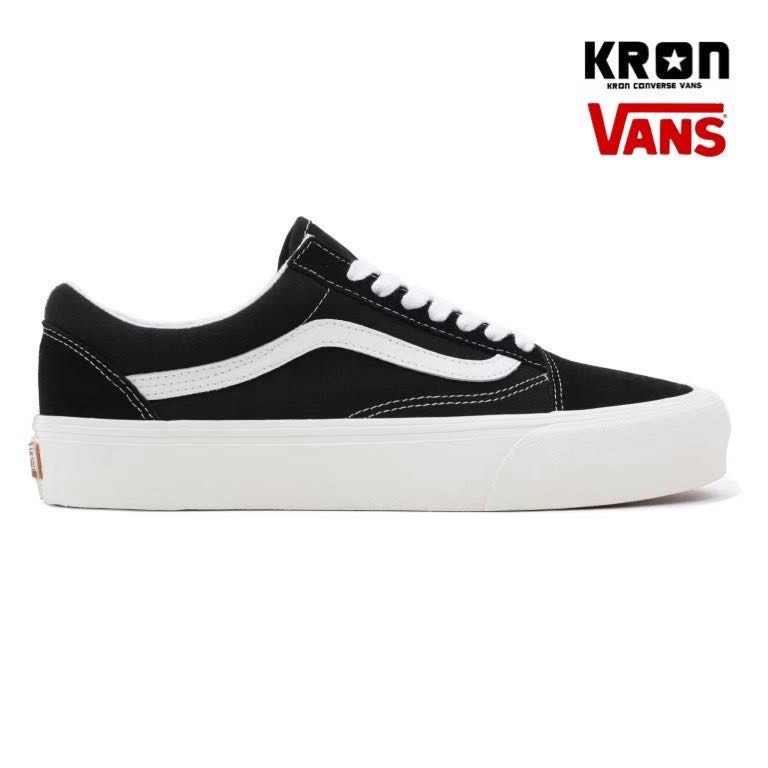 Vans Old Skool VR3 | Black/Marshmallow รองเท้าผ้าใบ