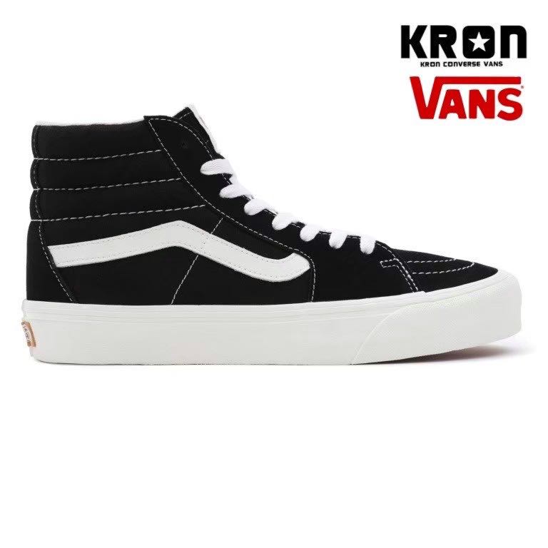 Vans Sk8-Hi VR3 | Black/Marshmallow รองเท้าผ้าใบ