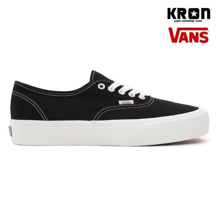 Vans Authentic VR3 | Black/Marshmallow รองเท้าผ้าใบ
