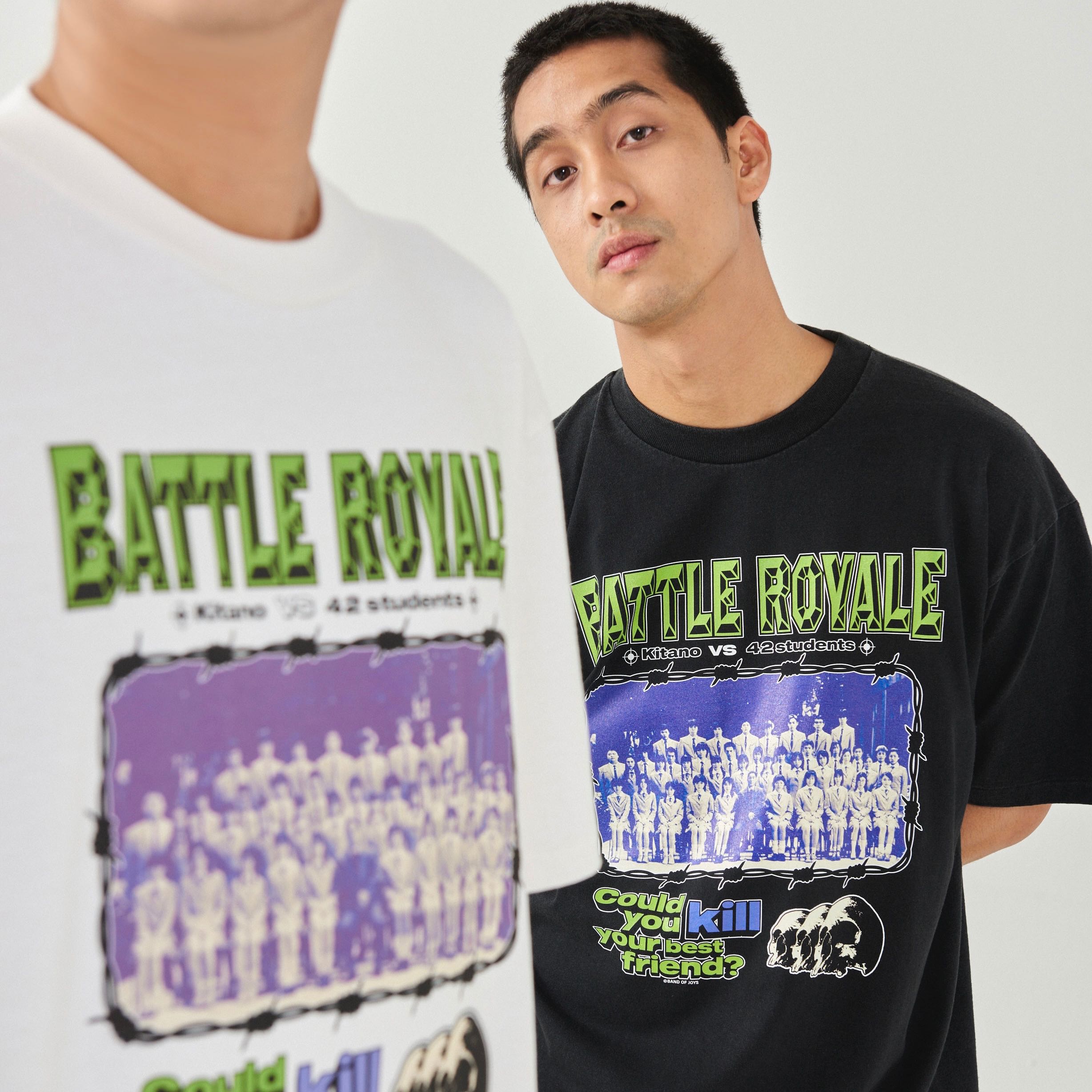 Battle Royale (เสื้อทรง Oversized)