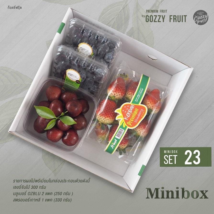 Mini box set 23  ยอดนิยม