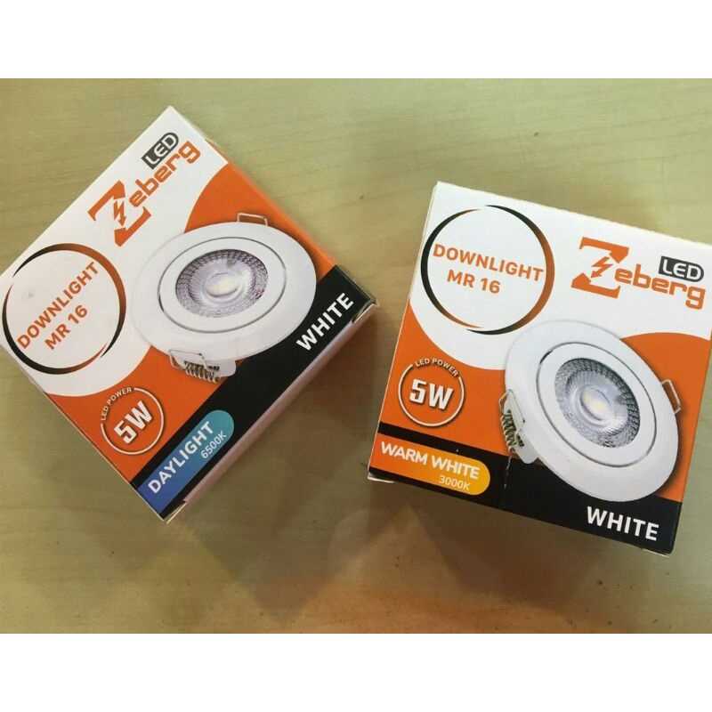 ดาวไลท์ฮาโรเจน LED ปรับหน้าองศา
