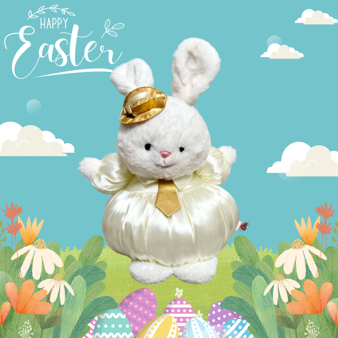 ตุ๊กตากระต่าย Sweet Bunny สีขาว 15 นิ้ว