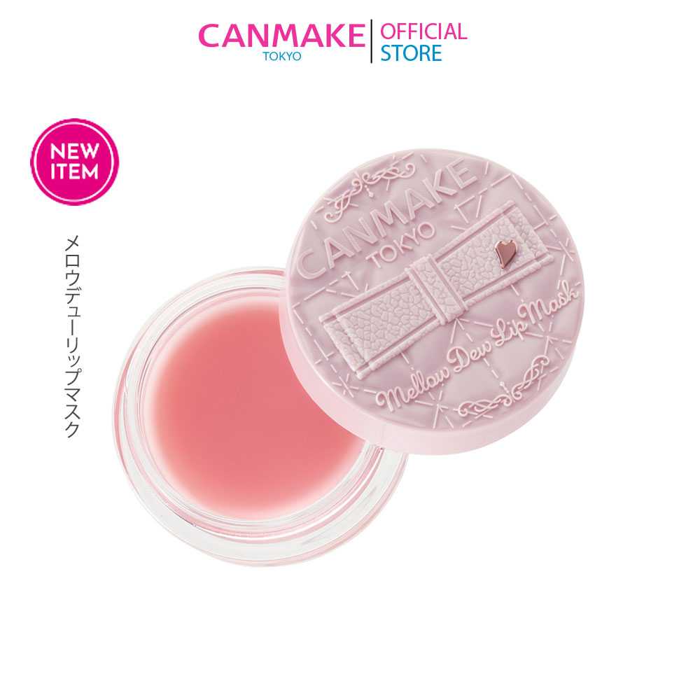 CANMAKE Mellow Dew Lip Mask 01   เนรมิตริมฝีปากสวยอิ่มน้ำเพียงชั่วข้ามคืน