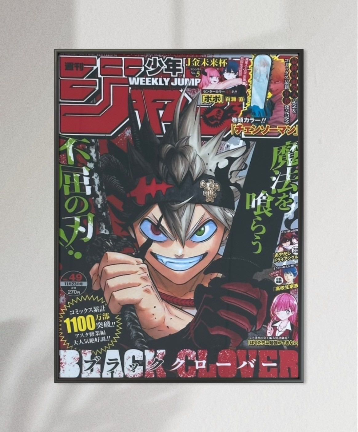 Weekly jump 