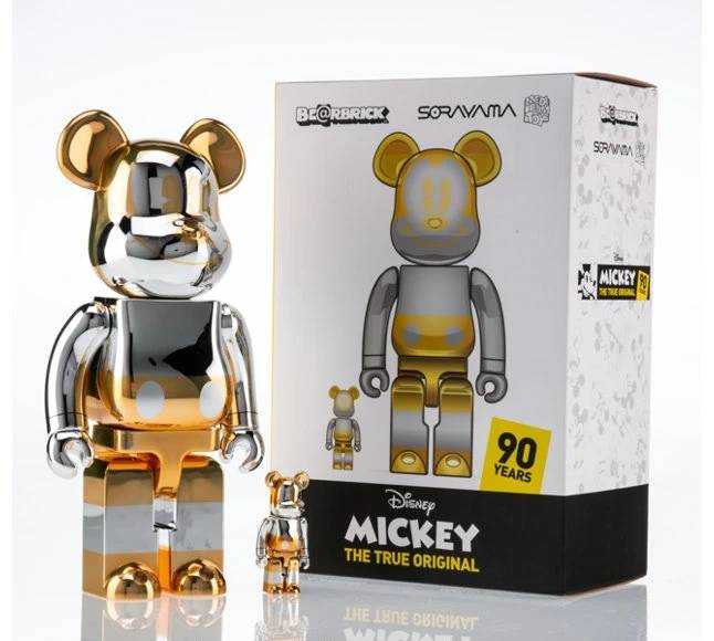 Be@rbrick Sorayama Future Mickey 100%+400%