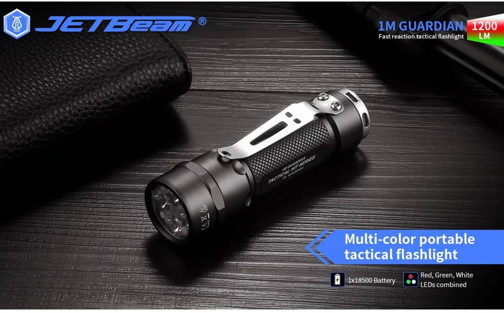 JETBeam 1M GUARDIAN