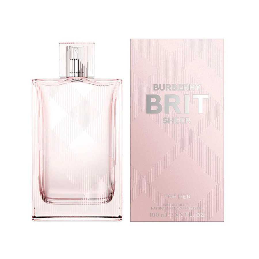 Burberry Brit Sheer EDT 100 ml. กล่องซีล ของแท้