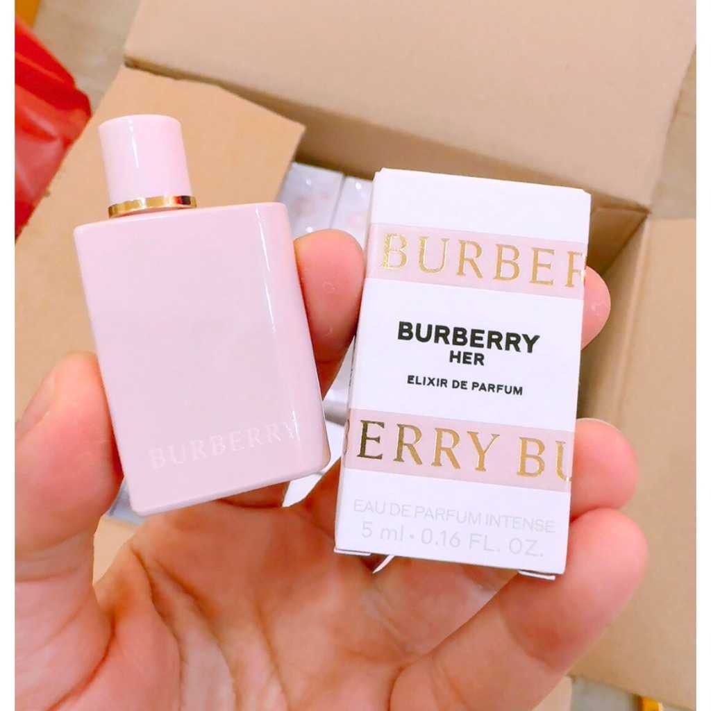 (Elixir) Burberry Her Elixir EDP 5 ml แบบแต้ม