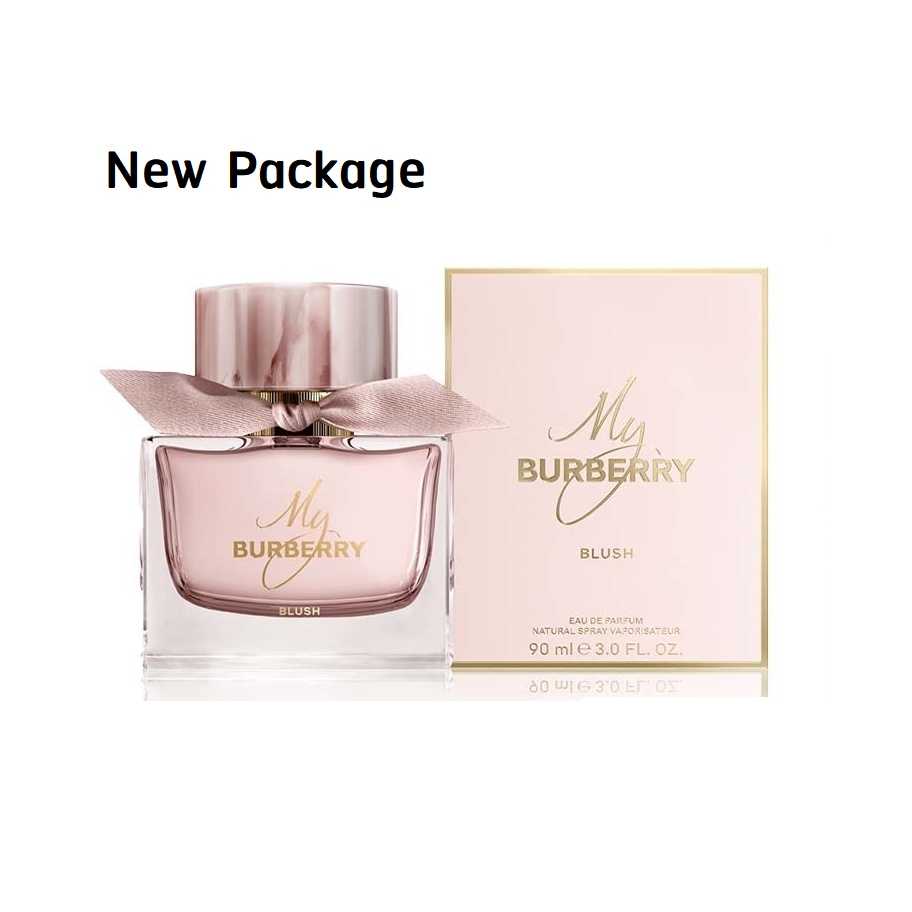 📌ป้ายเกาหลี - Burberry My Burberry Blush EDP 90 ml. กล่องซีล ป้ายเกาหลี