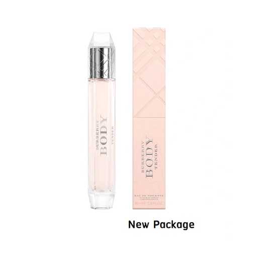 (Tender) Burberry body Tender EDT For Women 85 ml. กล่องซีล