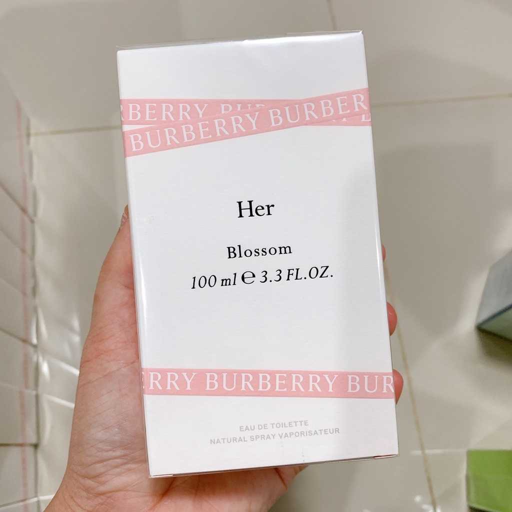 Burberry Her Blossom EDT 100 ml. กล่องซีล