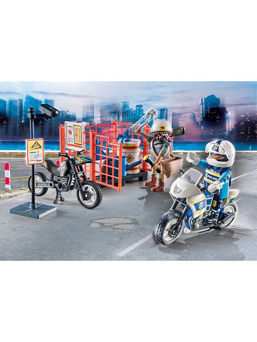 Playmobil 71381 Starter Pack Police สตาร์ทเตอร์ ตำรวจ
