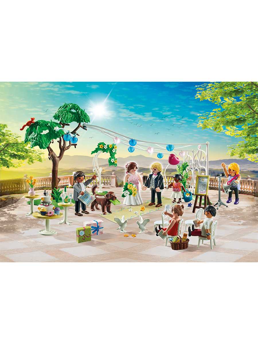 Playmobil 71365 Promo Pack Wedding Reception โปรโมแพ็ค งานแต่งงานในสวน
