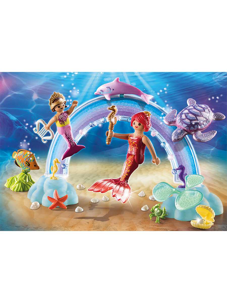 Playmobil 71379 Starter Pack Mermaids สตาร์ทเตอร์ นางเงือก