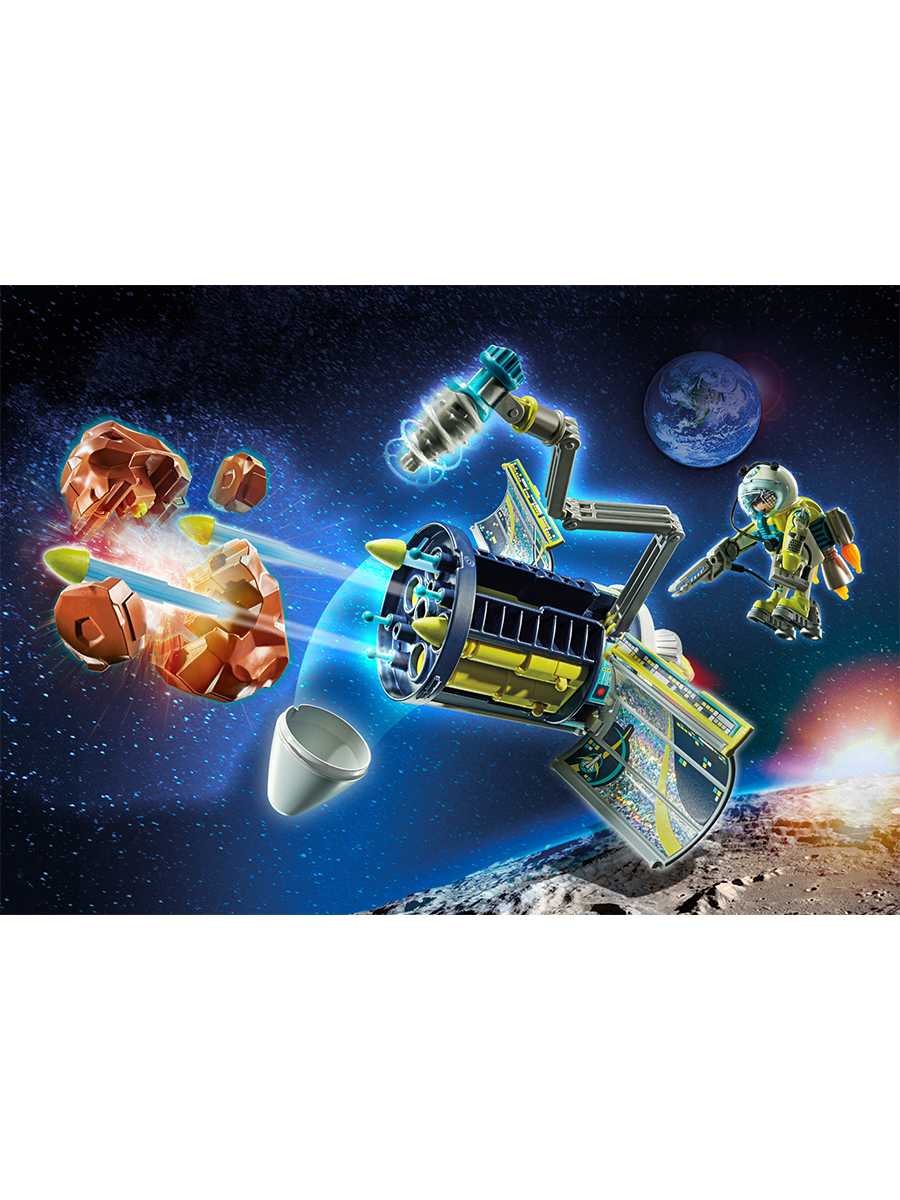 Playmobil 71369 Promo Pack Meteoroid Destroyer โปรโมแพ็ค ยานพิฆาตอุกกาบาต