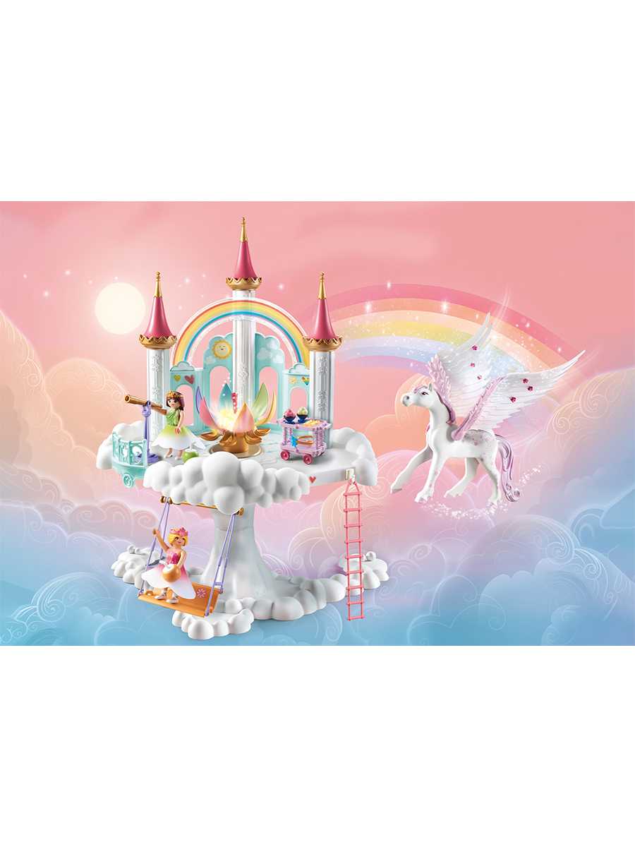 Playmobil 71359 Princess Magic Rainbow Castle in the Clouds ปราสาทสายรุ้งในก้อนเมฆ