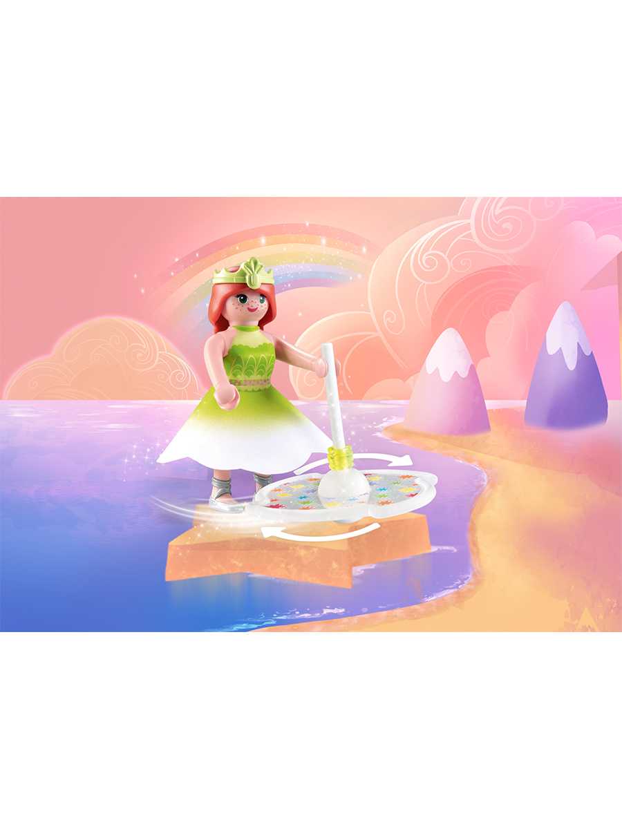 Playmobil 71364 Princess Magic Rainbow Spinning Top with Princess ลูกข่างสายรุ้งกับเจ้าหญิง