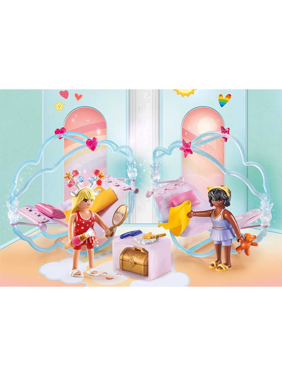 Playmobil 71362 Princess Magic Slumber Party in the Clouds ปาร์ตี้ชุดนอน