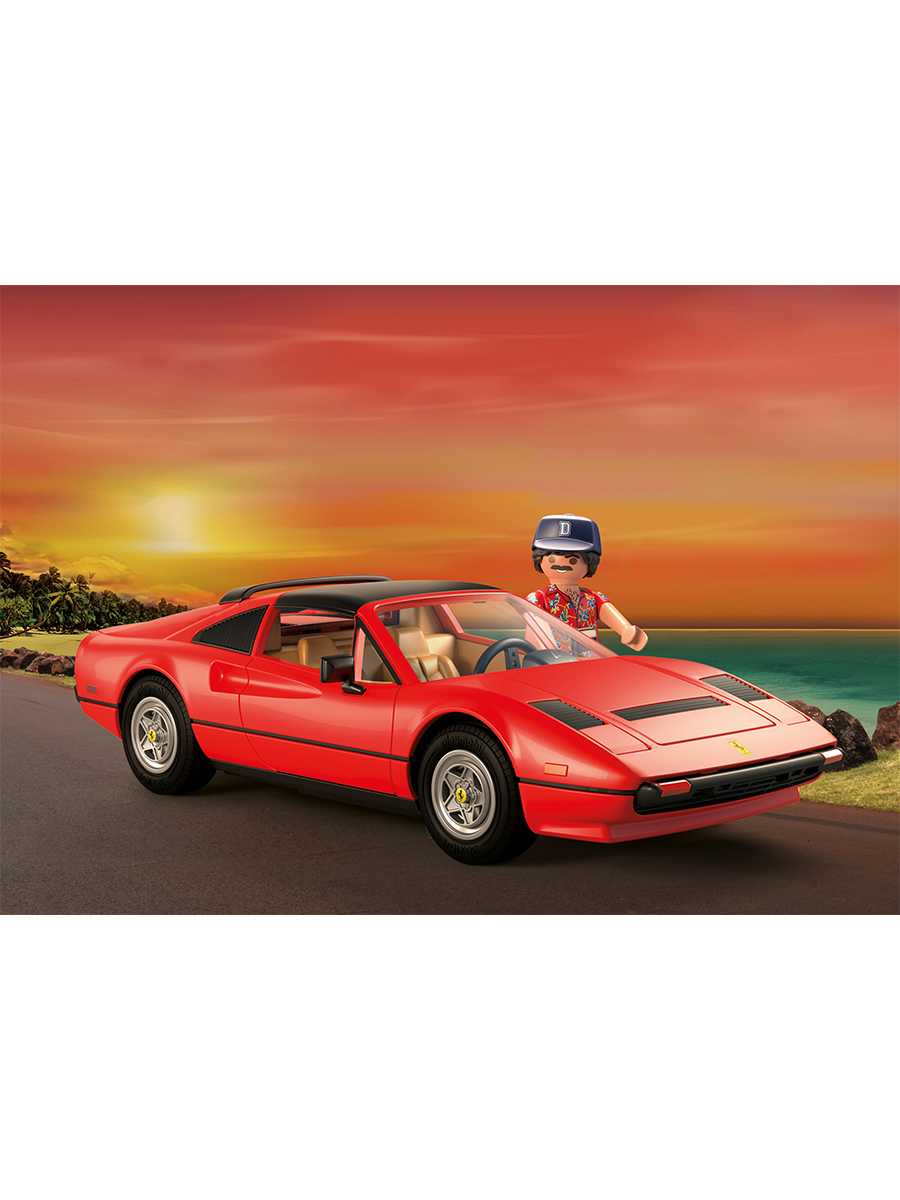 Playmobil 71343 Magnum, p.i. Ferrari 308 GTS Quattrovalv เฟอร์รารี 308 จีทีเอส ควอตโตรวัลฟ