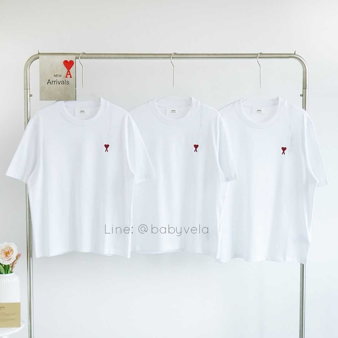Ami De Cœur T-Shirt Oversize (White)