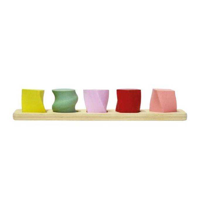 Blue Ribbon Toys : 3D Shape Sorter