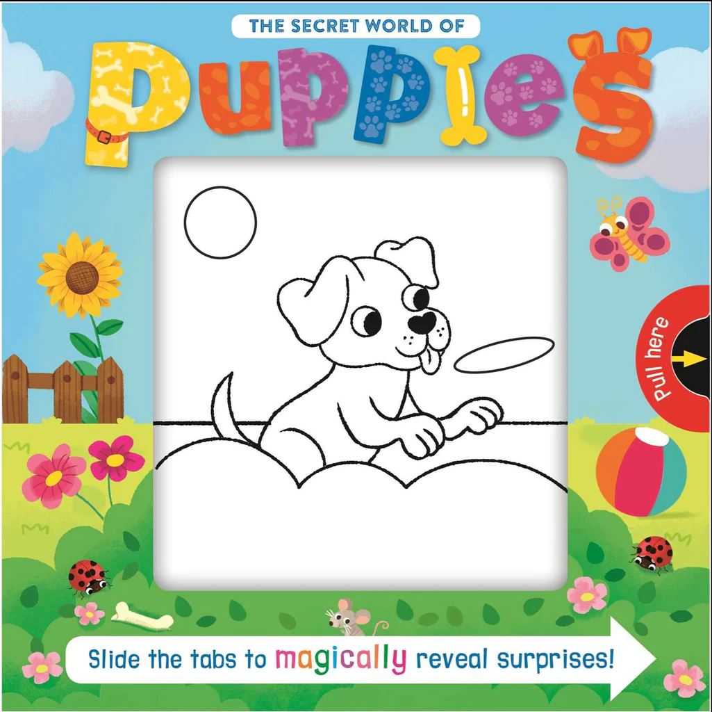 Igloo Books: The Secret World Of Puppies