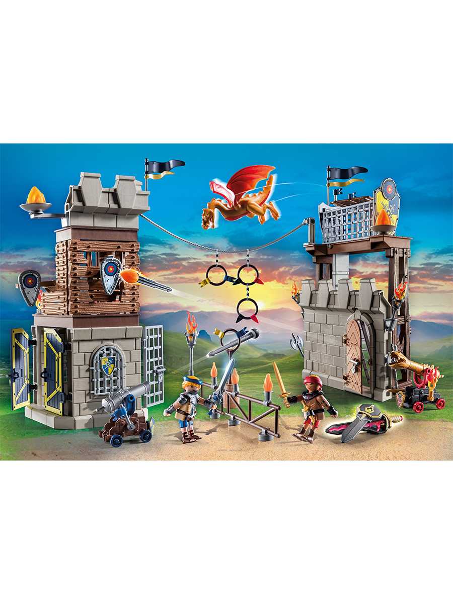 Playmobil 71298 Novelmore VII Novelmore vs. Burnham Raiders-Tourname โนเวลมอร์ ปะทะ เบิร์นแฮมไรเดอร์