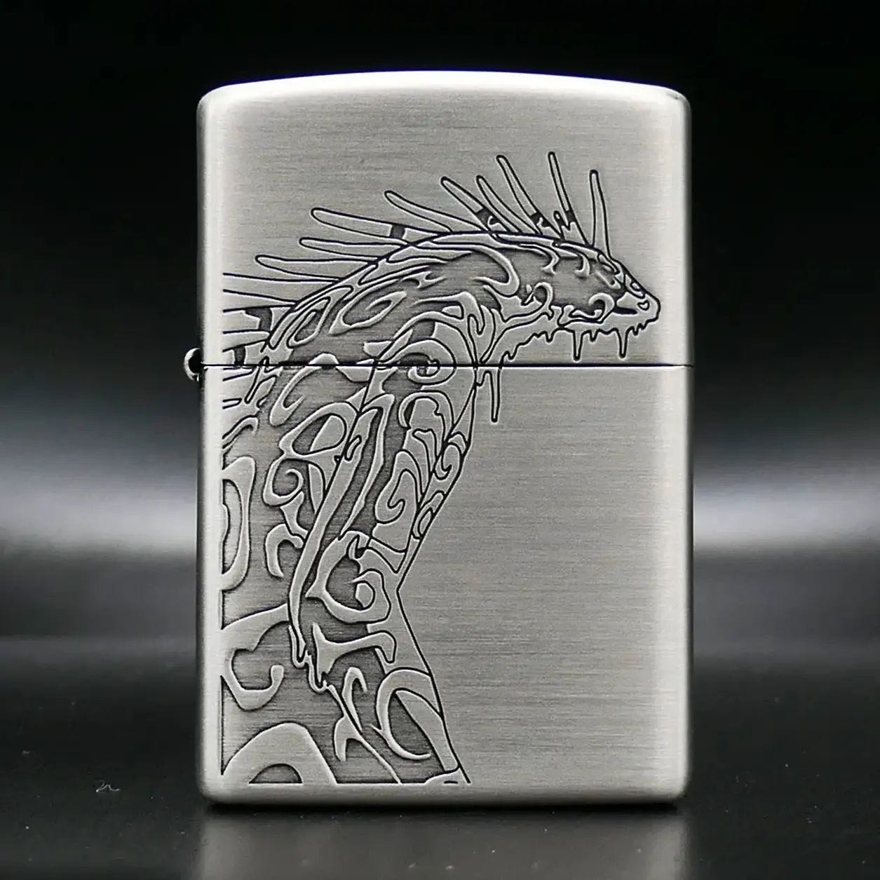 Zippo ไฟแช็กรุ่น ZJP0082 Studio Ghibli - NZ-39 Princess Mononoke