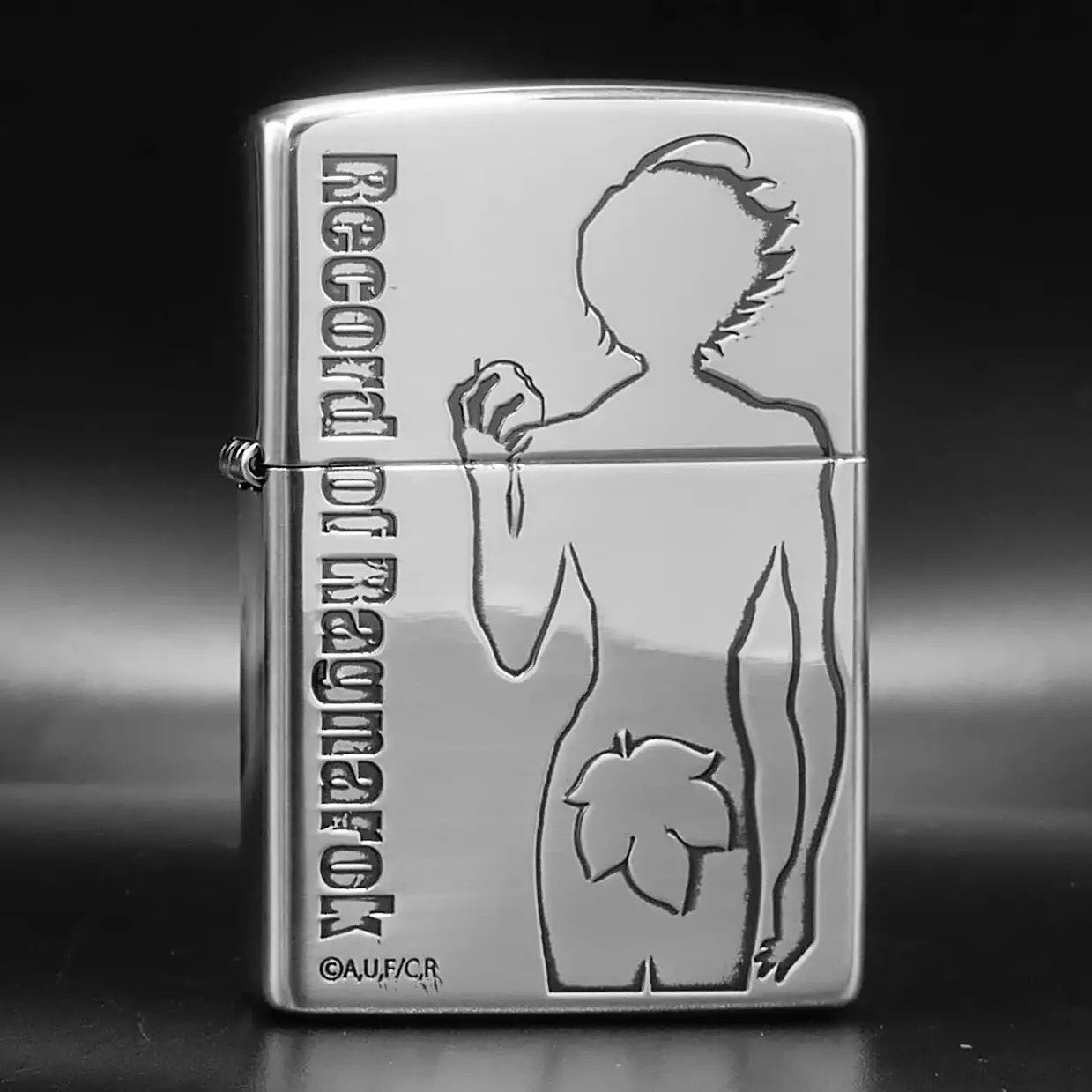 Zippo ไฟแช็กรุ่น ZJP0110 Record of Ragnarok 終末のワルキューレ