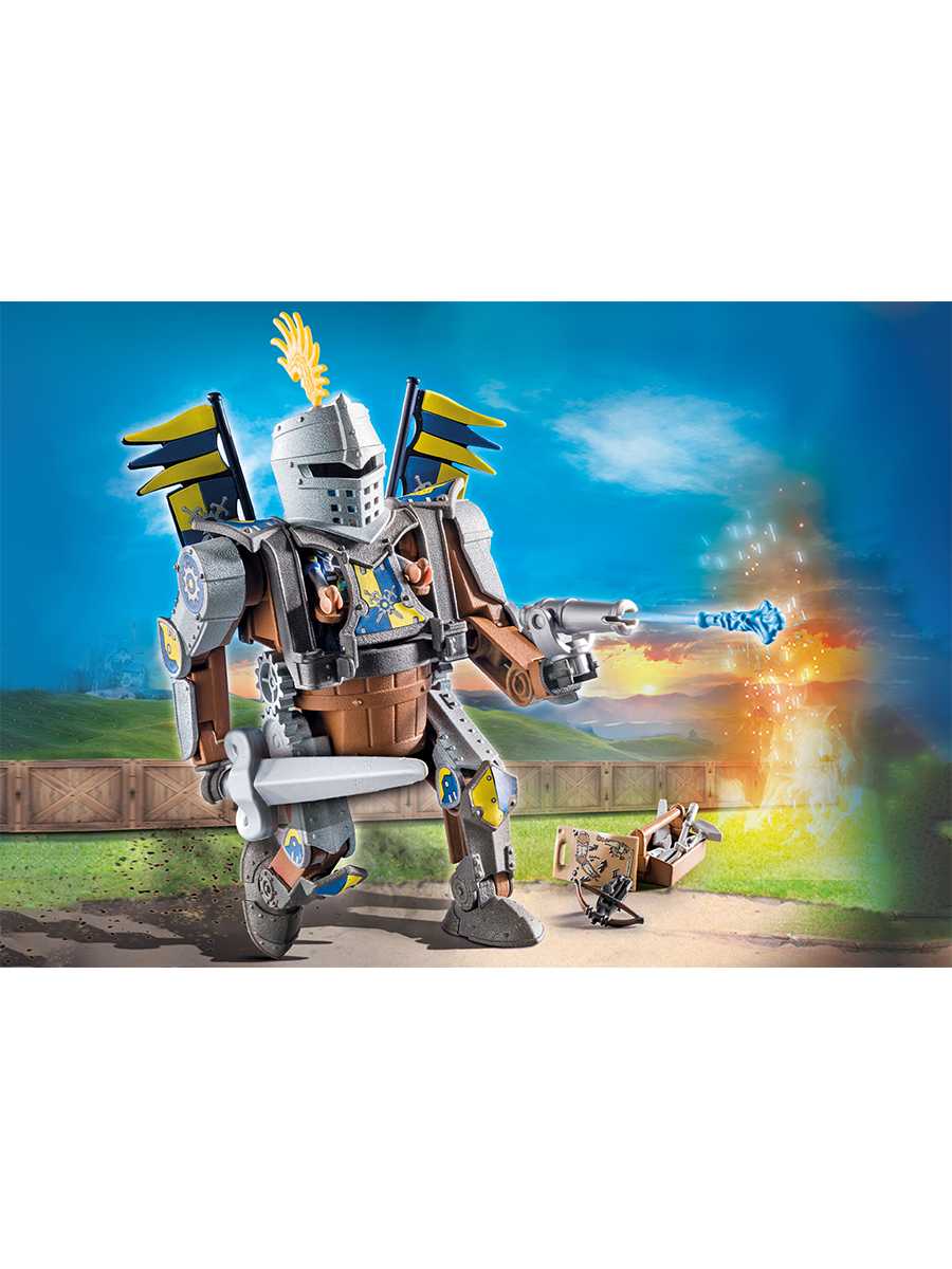 Playmobil 71300 Novelmore VII Novelmore - Combat Robot โนเวลมอร์ หุ่นยนต์ต่อสู้