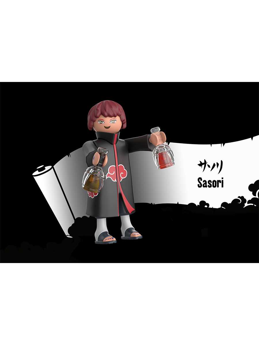 Playmobil 71224 Naruto: Sasori Figure Set นารูโตะ: ซาโซริ ฟิกเกอร์เซ็ต