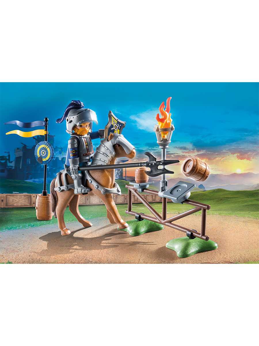Playmobil 71297 Novelmore VII Novelmore - Medieval Jousting Area โนเวลมอร์ สนามฝึกซ้อมยุคกลาง