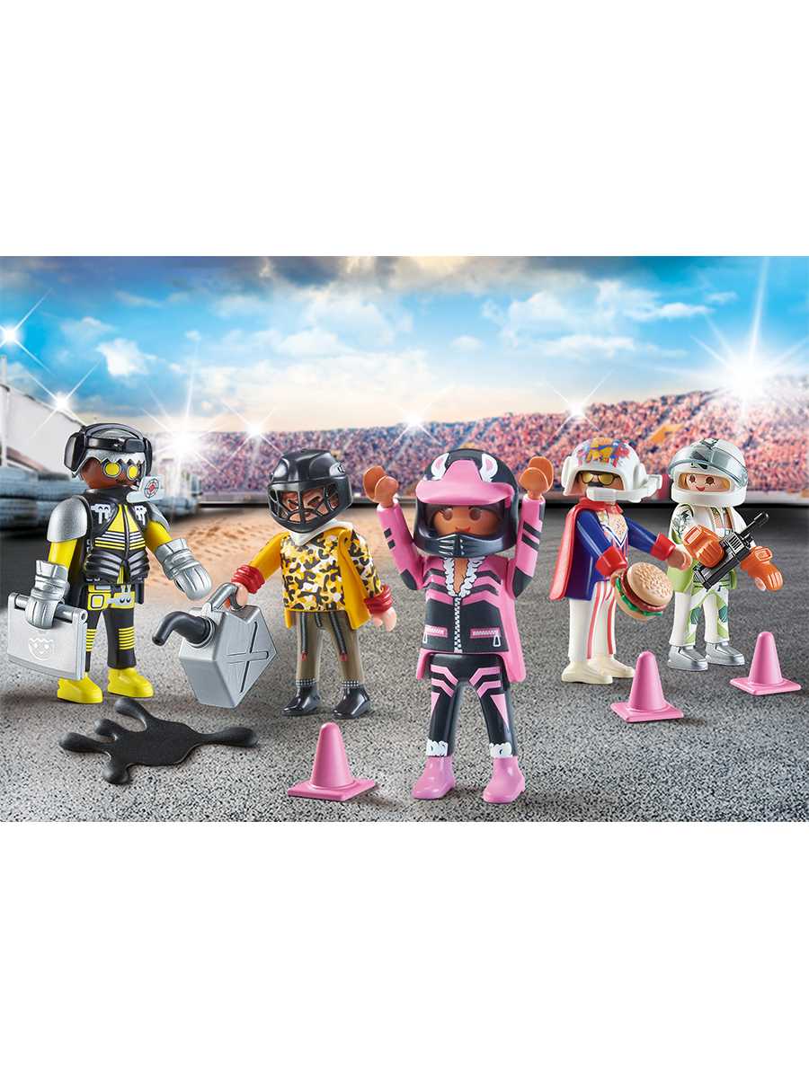 Playmobil 71399 My Figures: Stunt Show มายฟิกเกอร์: สตั๊นท์โชว์
