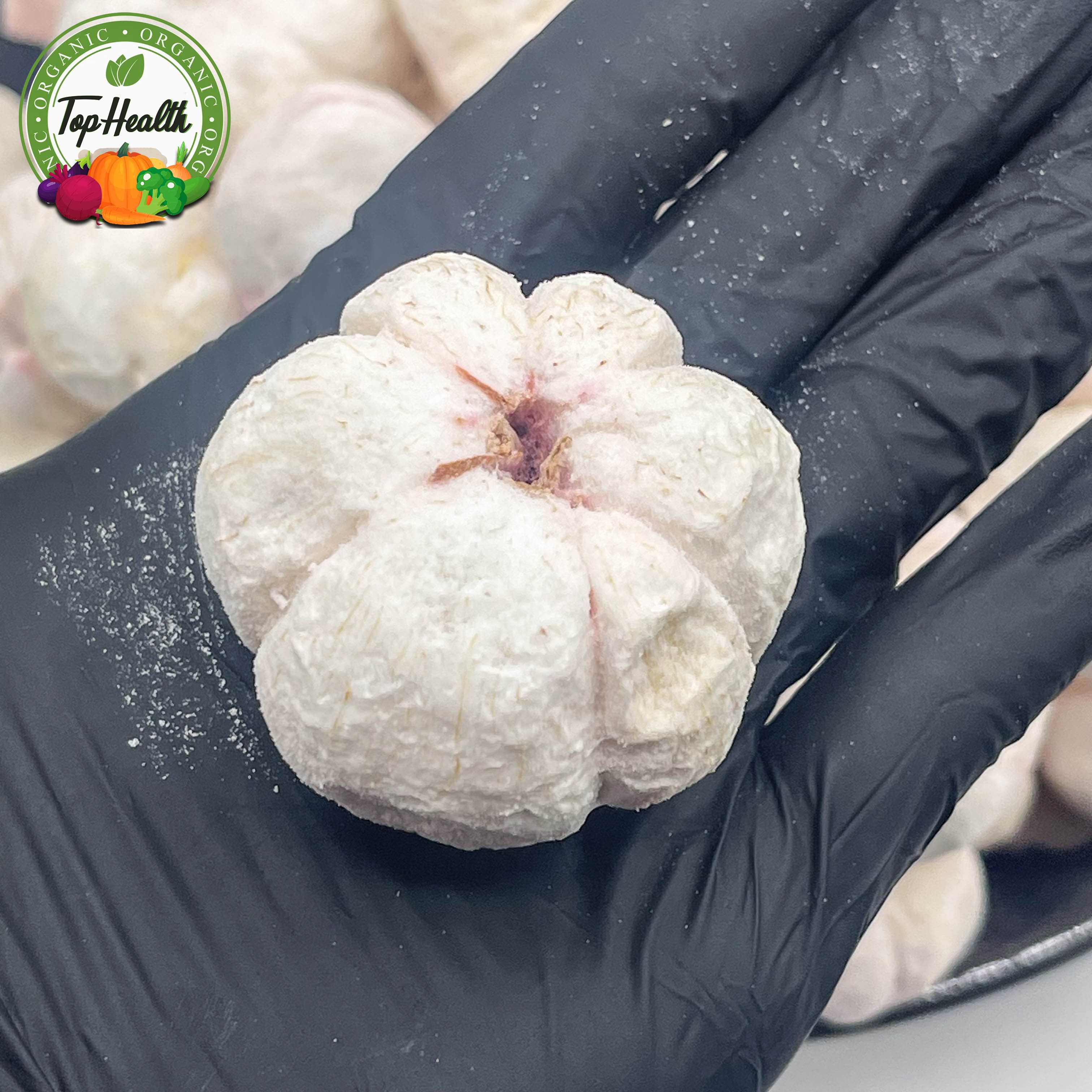 มังคุด ( Mangosteen ) ฟรีชดราย หอม กรอบ อมเปรี้ยว อร่อย
