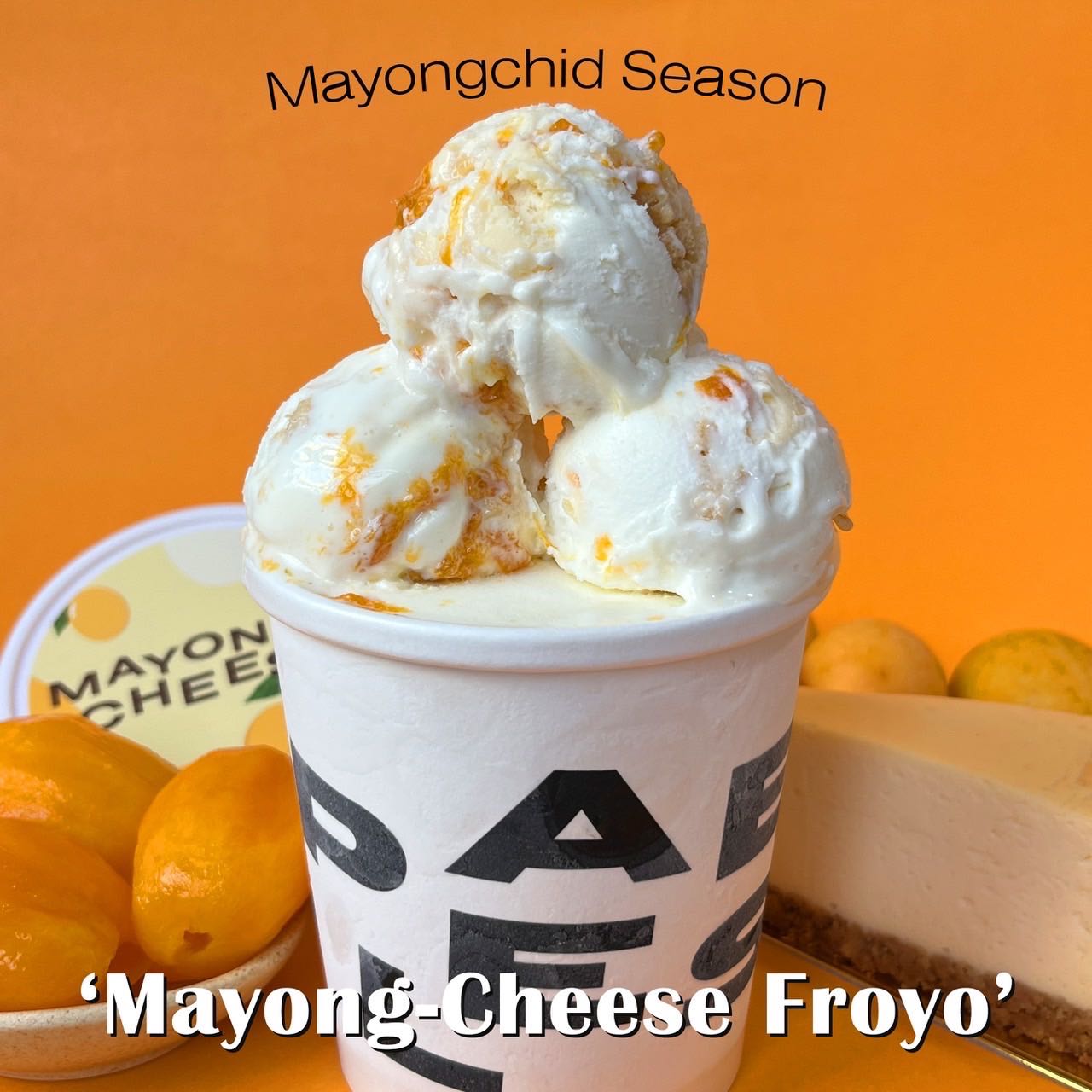 Mayongcheese Froyo (pre-order)