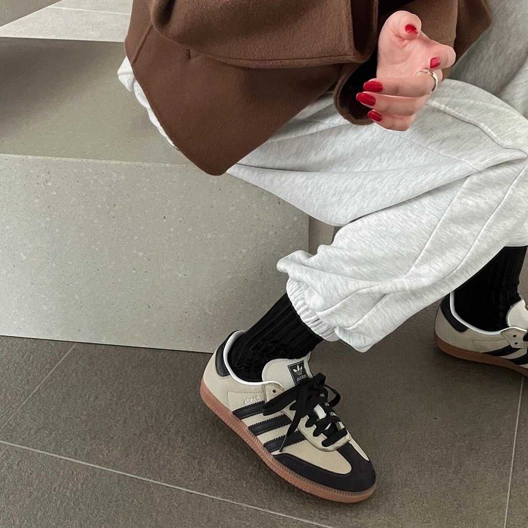 (พร้อมส่ง) Adidas Samba OG Putty Grey